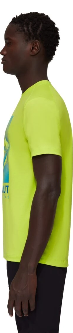 Mammut Trovat T-Shirt Men Mammut 10684367 -Kleiderliebe Laden 1017 05260 40203 mod side