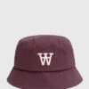 Double A By Wood Wood Dex AA Bucket Hat 10677673 1 Double A By Wood Wood Dex AA Bucket Hat 10677673 -Kleiderliebe Laden 10230813 7083 Dex AA bucket hat 4003 Burgundy Extra 0