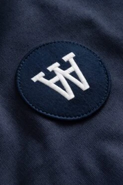 Double A By Wood Wood Desi Arch Tote Bag 10676701 -Kleiderliebe Laden 10240201 9068 7000 Navy Extra 2