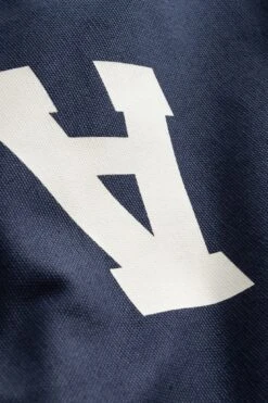 Double A By Wood Wood Desi Arch Tote Bag 10676701 -Kleiderliebe Laden 10240201 9068 7000 Navy Extra 3