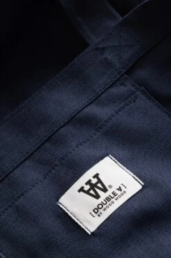 Double A By Wood Wood Desi Arch Tote Bag 10676701 -Kleiderliebe Laden 10240201 9068 7000 Navy Extra 4