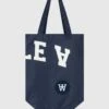 Double A By Wood Wood Desi Arch Tote Bag 10676701 -Kleiderliebe Laden 10240201 9068 7000 Navy Main