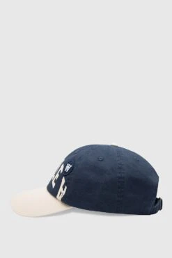 Double A By Wood Wood Eli Arch Logo Cap 10676691 -Kleiderliebe Laden 10240806 7083 7000 Navy Extra 1