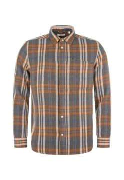 KnowledgeCotton Apparel Karo-Hemd 10676655