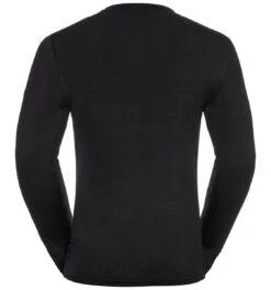 Odlo Funktionsshirt NATURAL 100% MERINO WARM 10628400 -Kleiderliebe Laden 110812 15001 Torso Back