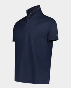 Paul&Shark Paul & Shark Polo 1/2 Arm Kontrastkragen Flaggen 10684156 -Kleiderliebe Laden 21411204 013 03