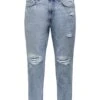 Only & Sons Jeans Cropped Fit 10681203 -Kleiderliebe Laden 22024927 light blue denim 1