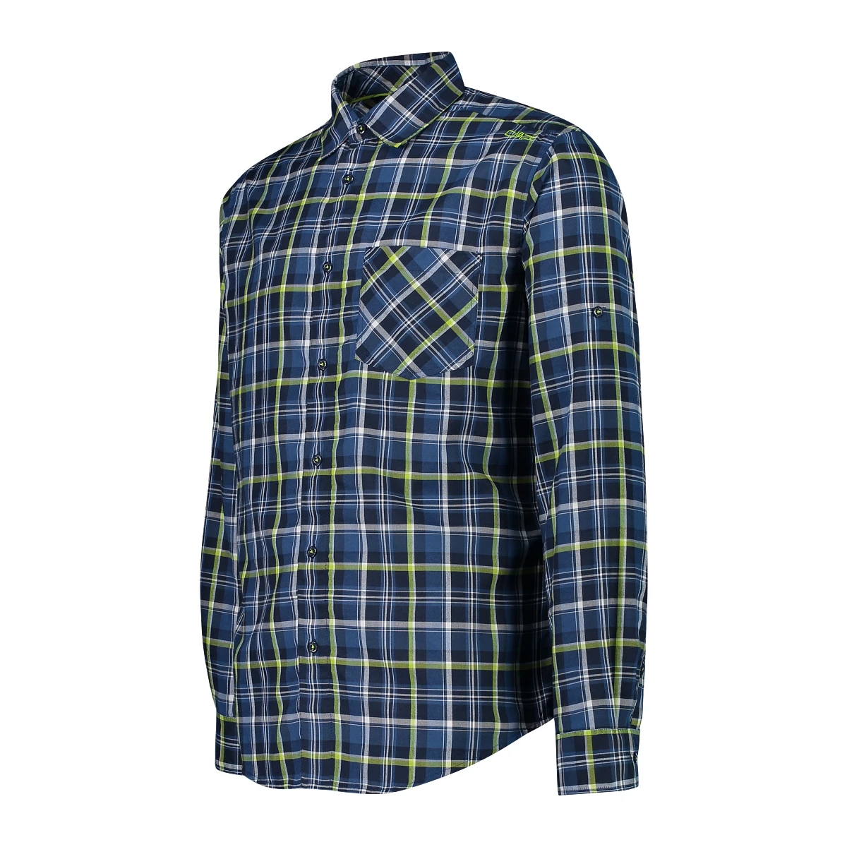 Campagnolo® Campagnolo Herren Langarm-Hemd Mit Karomuster 10683676 4 Campagnolo® Campagnolo Herren Langarm-Hemd Mit Karomuster 10683676 – Bild 2