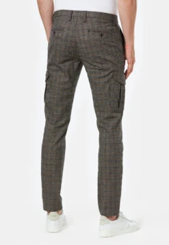 Alberto Wind Cargohose Glencheck 10665374 -Kleiderliebe Laden 34871424 WIND 84 2