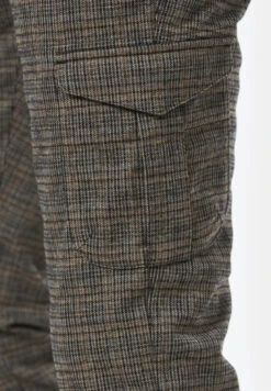 Alberto Wind Cargohose Glencheck 10665374 -Kleiderliebe Laden 34871424 WIND 84 3