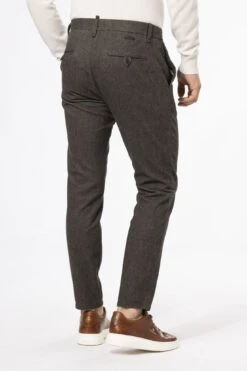 Alberto Style STEVE - Two-Tone Wool Look 10628319 -Kleiderliebe Laden 35671422 599 brown 4