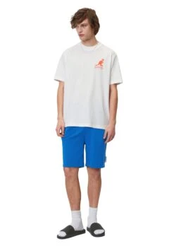 Marc O'Polo DENIM Marc O´Polo Denim T-Shirt MO'PD X KANGOL 10712570