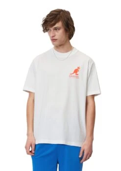 Marc O'Polo DENIM Marc O´Polo Denim T-Shirt MO'PD X KANGOL 10712570 -Kleiderliebe Laden 364215451300 101 4 3