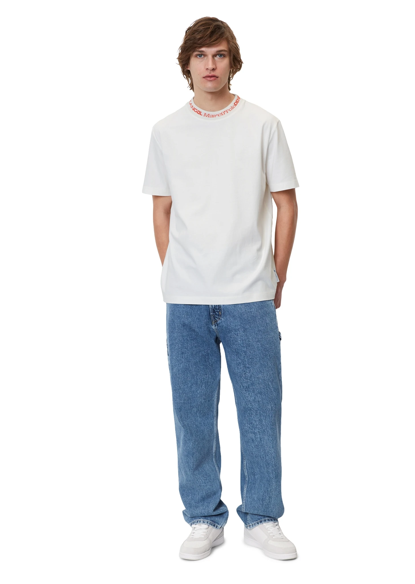 Marc O'Polo DENIM Marc O´Polo Denim T-Shirt MO'PD X KANGOL 10712573 3 Marc O'Polo DENIM Marc O´Polo Denim T-Shirt MO'PD X KANGOL 10712573