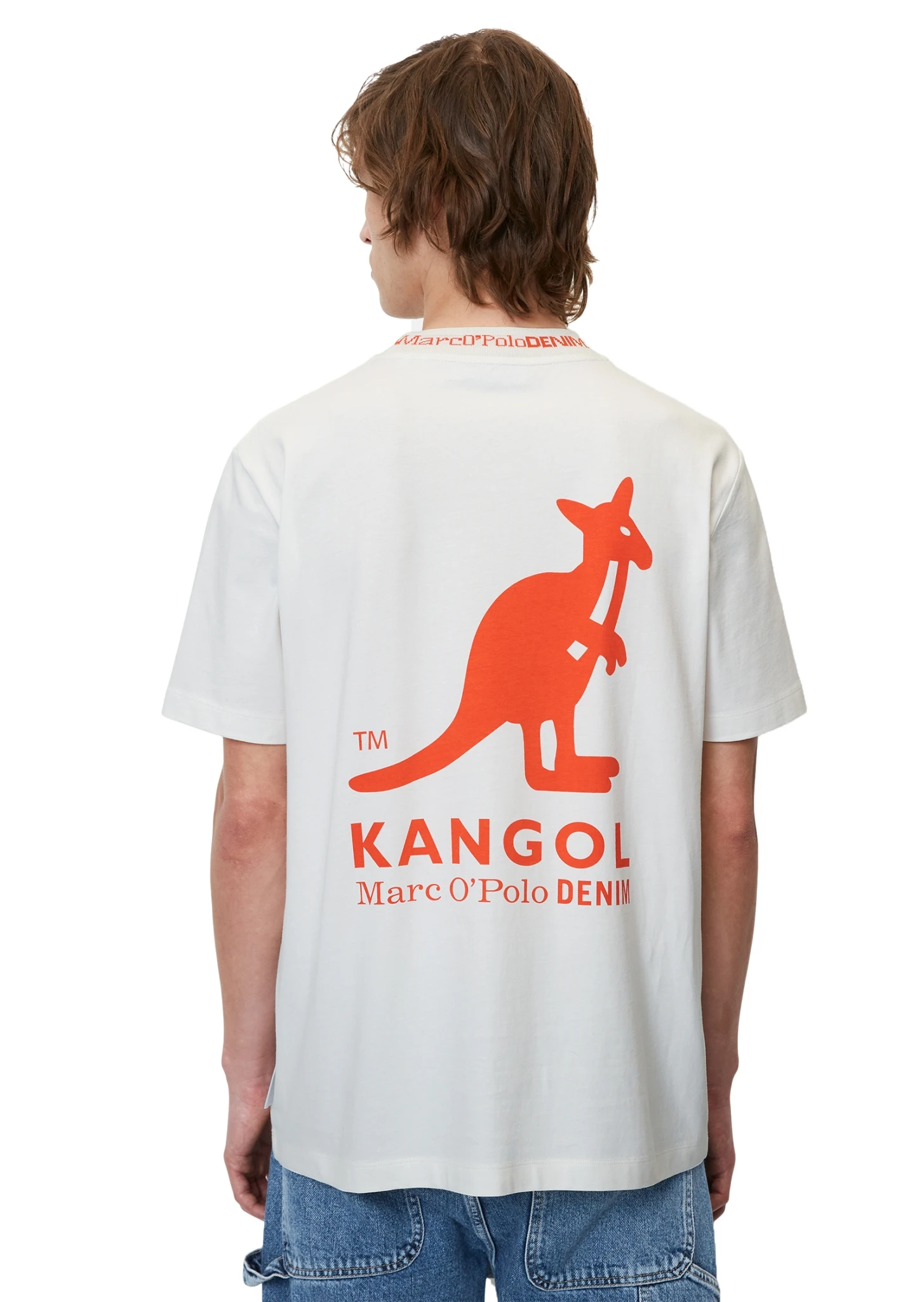 Marc O'Polo DENIM Marc O´Polo Denim T-Shirt MO'PD X KANGOL 10712573 6 Marc O'Polo DENIM Marc O´Polo Denim T-Shirt MO'PD X KANGOL 10712573 – Bild 4