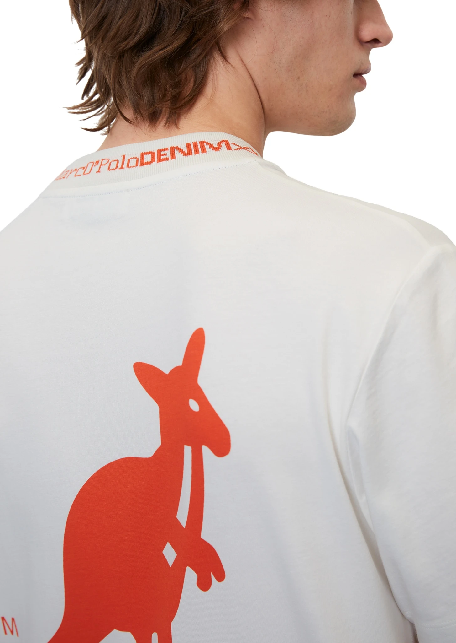 Marc O'Polo DENIM Marc O´Polo Denim T-Shirt MO'PD X KANGOL 10712573 8 Marc O'Polo DENIM Marc O´Polo Denim T-Shirt MO'PD X KANGOL 10712573 – Bild 6