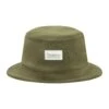 KnowledgeCotton Apparel Bucket Hat 10690312 -Kleiderliebe Laden 4210001 1068 Burned Olive 1