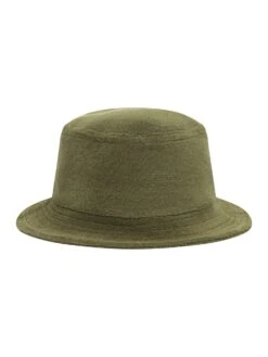KnowledgeCotton Apparel Bucket Hat 10690312 -Kleiderliebe Laden 4210001 1068 Burned Olive Extra 5