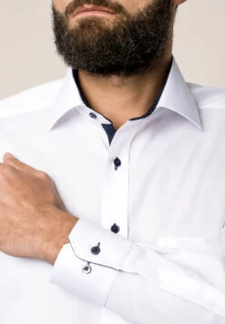 Eterna ETERNA Hemd Comfort Fit -Kleiderliebe Laden 8100 00e137 model detail big