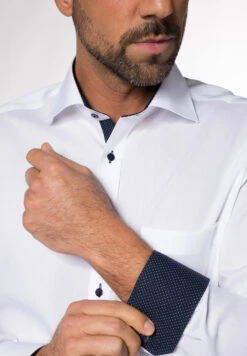 Eterna ETERNA Hemd Comfort Fit -Kleiderliebe Laden 8100 00e137 model detail zalando big