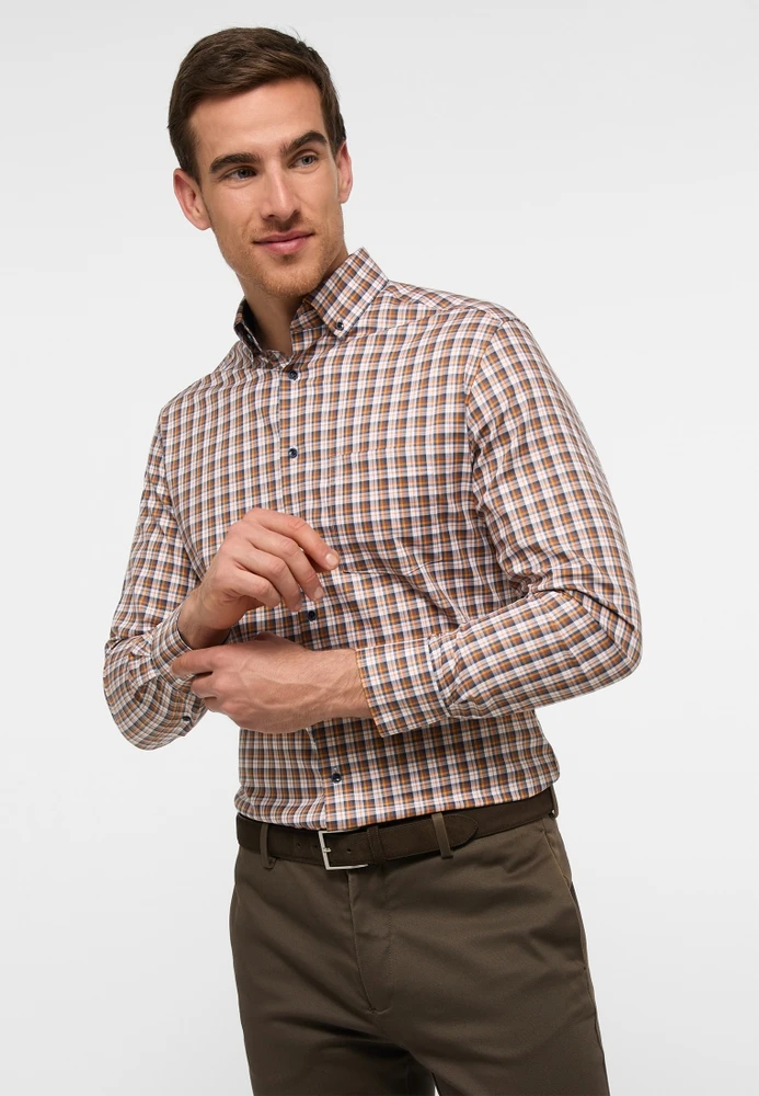 Eterna Langarmhemd Modern Fit 10693992 7 Eterna Langarmhemd Modern Fit 10693992 – Bild 5