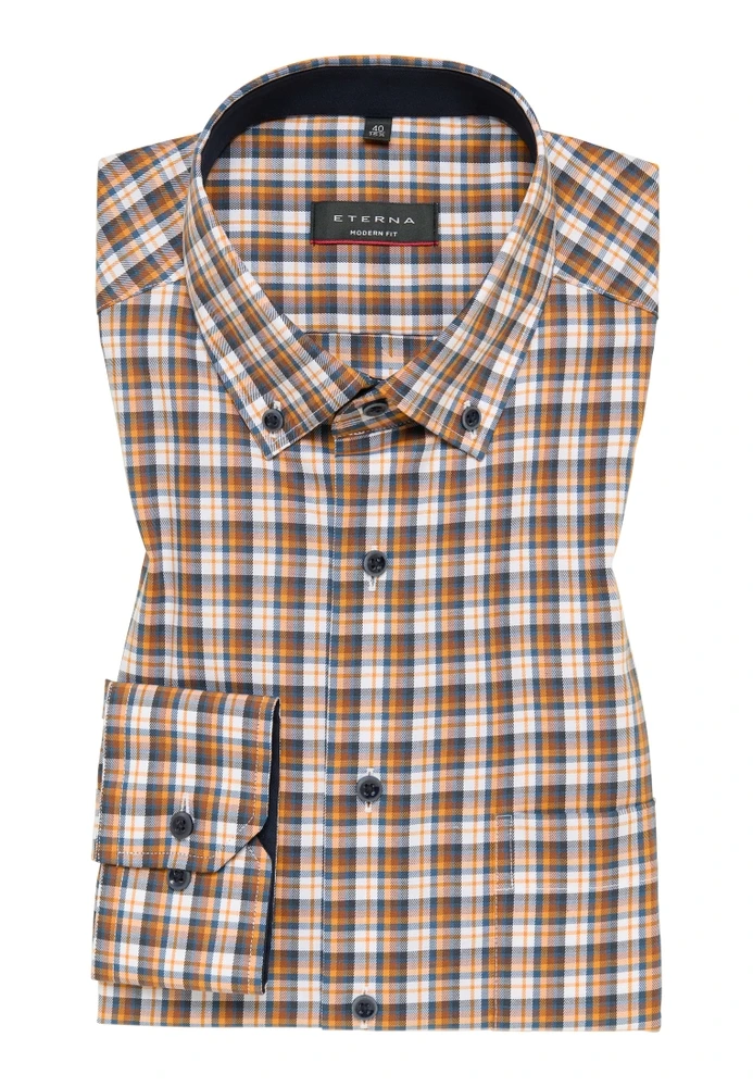 Eterna Langarmhemd Modern Fit 10693992 8 Eterna Langarmhemd Modern Fit 10693992 – Bild 6