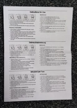 DVM Deutsche Vertriebs Und Media GmbH Atemschutzmaske FFP2 - 25 Stück -Kleiderliebe Laden Aussen 4