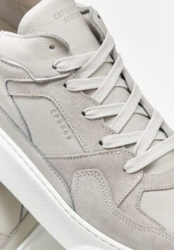 Copenhagen Studios Schuhe 10695477 8 Copenhagen Studios Schuhe 10695477 -Kleiderliebe Laden CPH111M leather mix LIGHT GREY 3