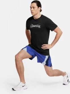 Nike T-Shirt M NK DFC TEE SW TRAINING, BL 10685324 -Kleiderliebe Laden CZ7989 010 BILD06 20210701