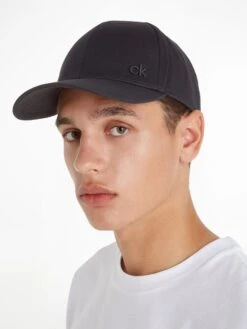 Calvin Klein Basecap Aus Baumwoll-Twill 10684580 -Kleiderliebe Laden Calvin Klein 009999 001 K50K502533001 3