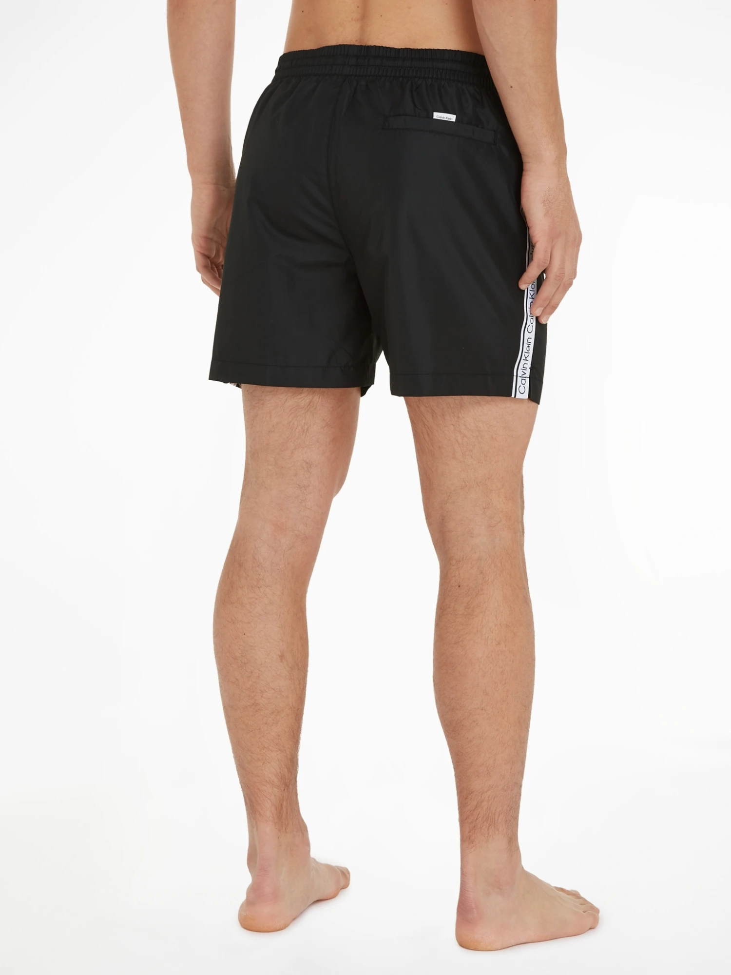 Calvin Klein Medium Badeshorts Mit Tunnelzug Logo Tape 10642238 4 Calvin Klein Medium Badeshorts Mit Tunnelzug Logo Tape 10642238 – Bild 2