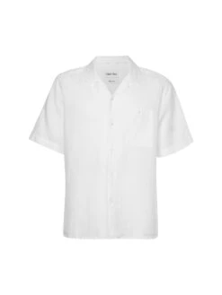 Calvin Klein LINEN SHORT SLEEVE SHIRT 10646221