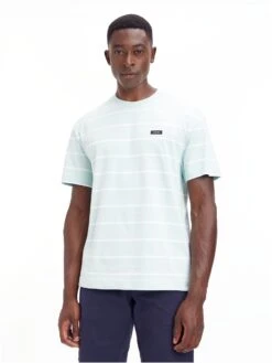 Calvin Klein T-Shirt Mit Streifen 10684586 -Kleiderliebe Laden Calvin Klein SP2023 0A4 K10K1111690A4 6