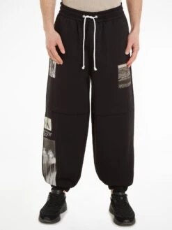 Calvin Klein Jeans MULTI LANDSCAPE GRAPHIC HWK PANT 10683826 -Kleiderliebe Laden Calvin Klein SP2023 BEH J30J322921BEH 6