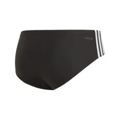Adidas Fitness 3-Streifen Badehose 10680012 -Kleiderliebe Laden DP7536 3 APPAREL Photography Back Center View transparent
