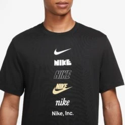 Nike T-Shirt M NSW TEE CLUB+ HDY PK4 10687176 -Kleiderliebe Laden DZ2875 010 BILD03 20221012