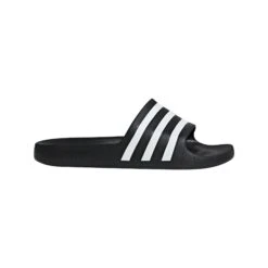 Adidas Aqua Adilette 10682991 -Kleiderliebe Laden F35543 1 FOOTWEAR Photography Side Lateral Center View transparent