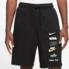 Nike M NK CLUB+ FT SHORT MLOGO, 10687213 -Kleiderliebe Laden FB8830 010 BILD01 20221012