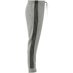 Adidas Essentials French Terry Tapered Cuff 3-Streifen Hose 10639898 -Kleiderliebe Laden GK8889 9 APPAREL ZIP Turntable 3d 3 white