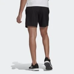 Adidas Trainingsshort 10639863 10 Adidas Trainingsshort 10639863 -Kleiderliebe Laden GK9602 APP on model back gradient