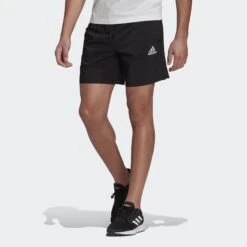 Adidas Trainingsshort 10639863 9 Adidas Trainingsshort 10639863 -Kleiderliebe Laden GK9602 APP on model standard gradient