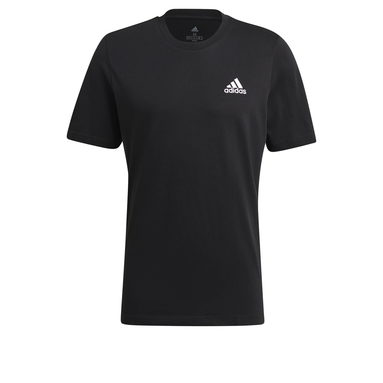 Adidas Essentials Embroidered Small Logo T-Shirt 10639892 3 Adidas Essentials Embroidered Small Logo T-Shirt 10639892