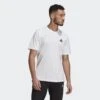 Adidas Essentials Embroidered Small Logo T-Shirt 10639893