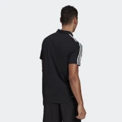 Adidas Polo-Shirt 1/2 Arm 10639896 -Kleiderliebe Laden GM2075 APP on model back gradient
