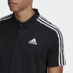 Adidas Polo-Shirt 1/2 Arm 10639896 -Kleiderliebe Laden GM2075 APP on model detail 1 gradient