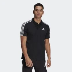 Adidas Polo-Shirt 1/2 Arm 10639896 -Kleiderliebe Laden GM2075 APP on model standard gradient