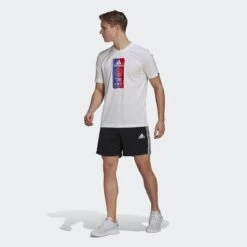 Adidas Trainingsshort 10639880 13 Adidas Trainingsshort 10639880 -Kleiderliebe Laden GM2127 APP on model standard outfit gradient
