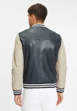 Gipsy Lederblouson 10681296 -Kleiderliebe Laden GMBluno 2 LAORV navy beige 3m