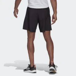 Adidas Trainingsshort 10639876 -Kleiderliebe Laden GT8161 APP on model back gradient
