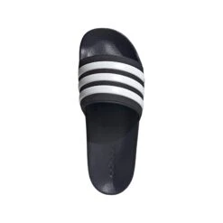 Adidas Shower Adilette 10682993 -Kleiderliebe Laden GZ5920 3 FOOTWEAR Photography Top Portrait View transparent